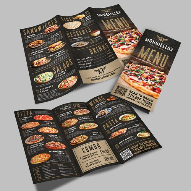 Cetak Buku Menu